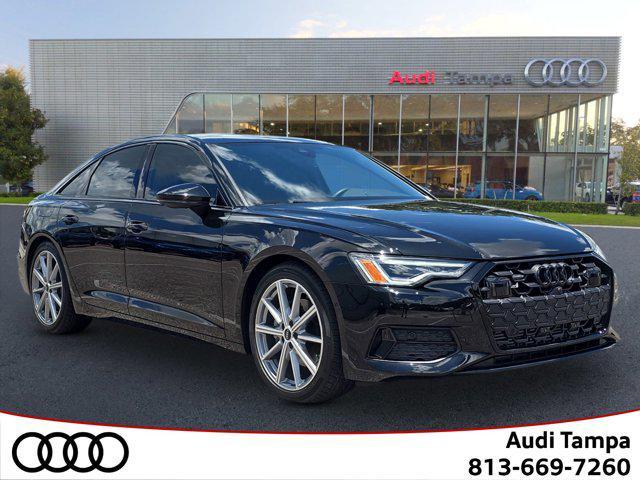 used 2025 Audi A6 car, priced at $56,989