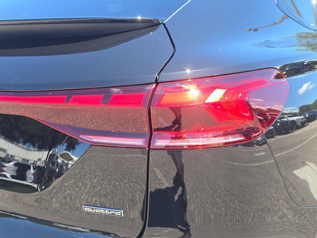 new 2025 Audi Q6 e-tron car, priced at $77,790