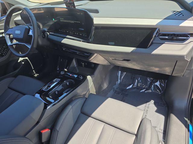 new 2025 Audi Q6 e-tron car, priced at $77,790