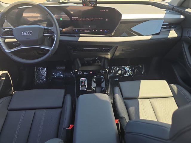 new 2025 Audi Q6 e-tron car, priced at $77,790