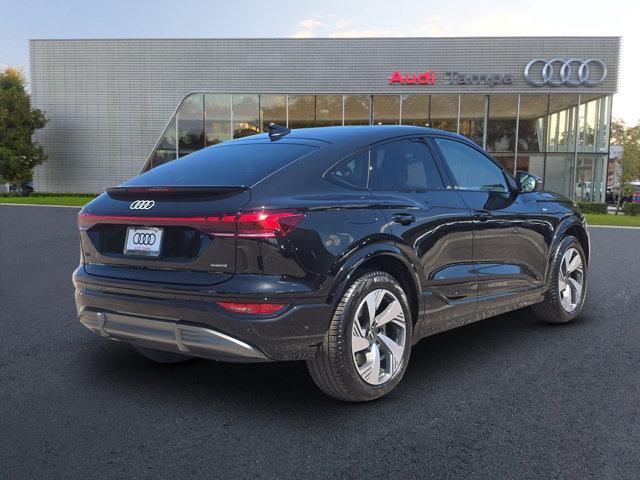 new 2025 Audi Q6 e-tron car, priced at $77,790