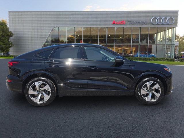 new 2025 Audi Q6 e-tron car, priced at $77,790