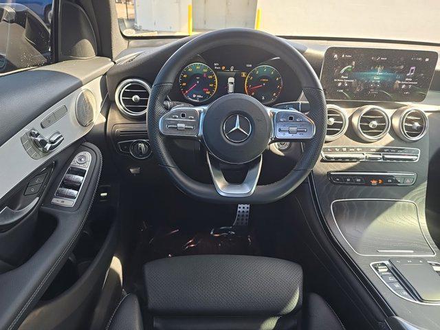 used 2021 Mercedes-Benz GLC 300 car, priced at $30,489