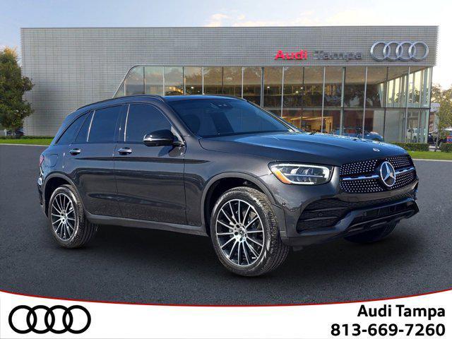 used 2021 Mercedes-Benz GLC 300 car, priced at $30,489