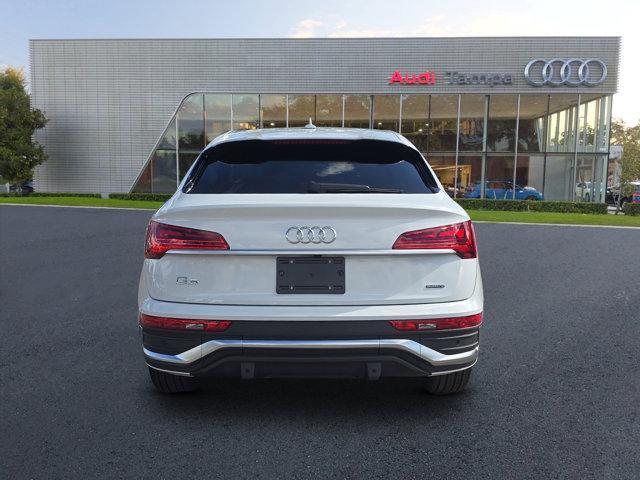 new 2025 Audi Q5 car, priced at $59,625