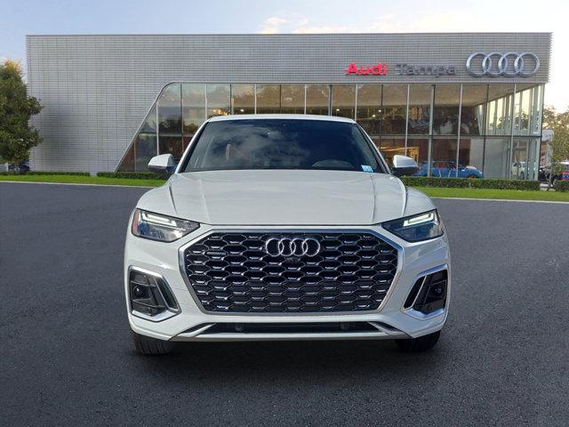 new 2025 Audi Q5 car, priced at $59,625