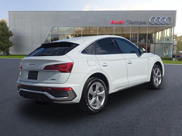 new 2025 Audi Q5 car, priced at $59,625