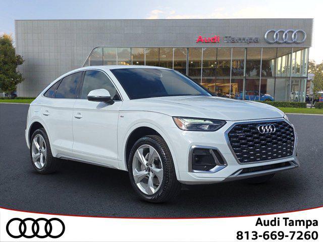 new 2025 Audi Q5 car, priced at $59,625