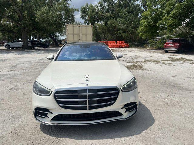 used 2022 Mercedes-Benz S-Class car, priced at $79,989