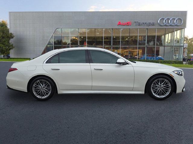 used 2022 Mercedes-Benz S-Class car, priced at $76,899