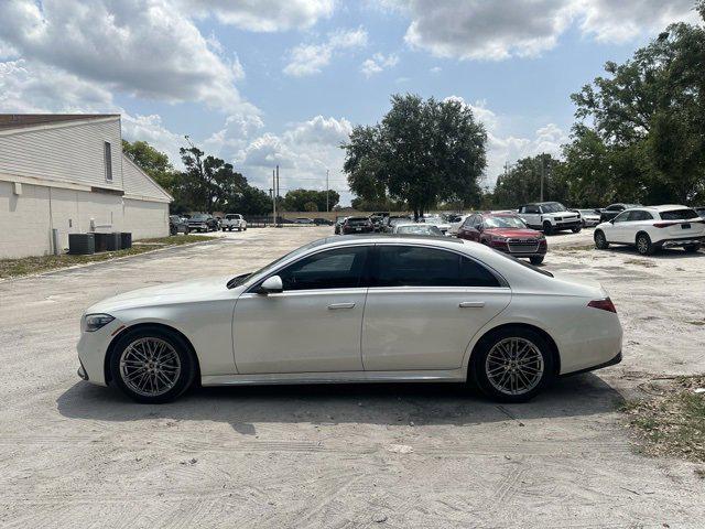 used 2022 Mercedes-Benz S-Class car, priced at $79,989
