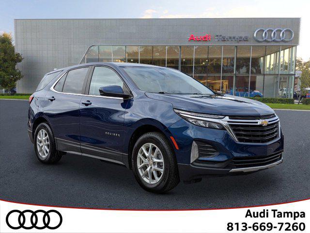 used 2022 Chevrolet Equinox car, priced at $16,993