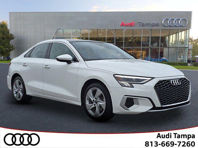 used 2024 Audi A3 car, priced at $28,289