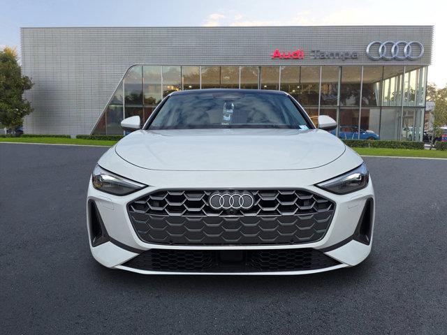 new 2025 Audi A5 car, priced at $54,025