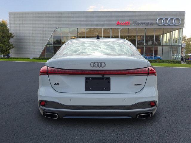 new 2025 Audi A5 car, priced at $54,025