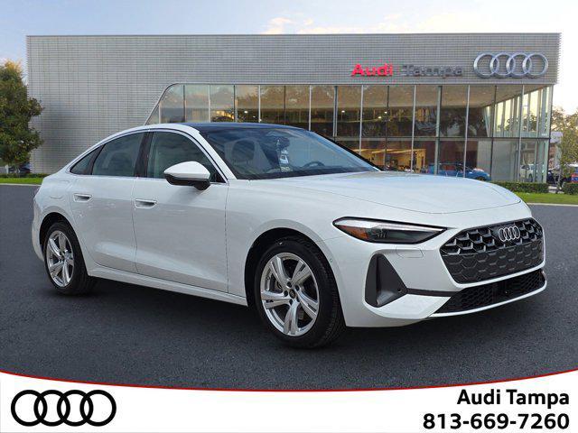 new 2025 Audi A5 car, priced at $54,025