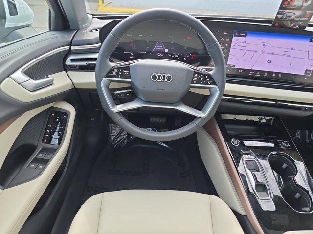 new 2025 Audi A5 car, priced at $54,025