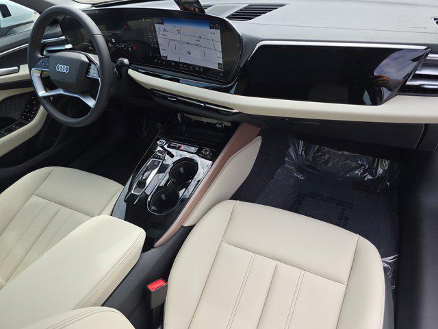 new 2025 Audi A5 car, priced at $54,025