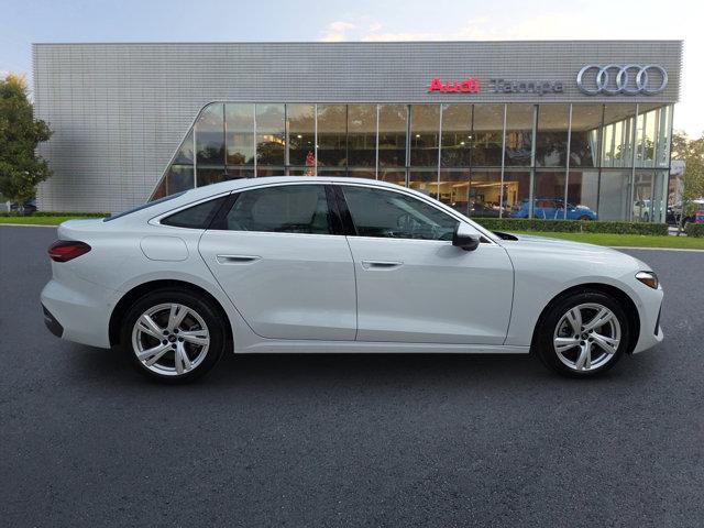 new 2025 Audi A5 car, priced at $54,025