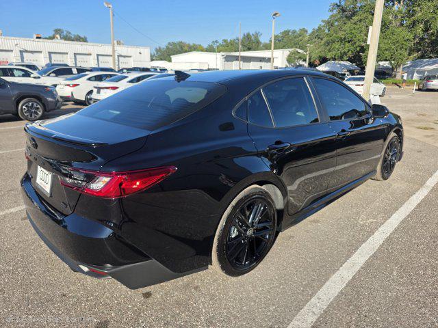 used 2025 Toyota Camry car, priced at $27,885