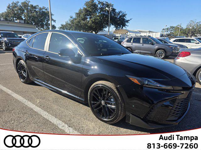 used 2025 Toyota Camry car, priced at $27,885