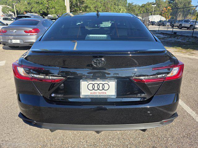 used 2025 Toyota Camry car, priced at $27,885