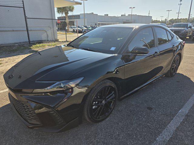used 2025 Toyota Camry car, priced at $27,885