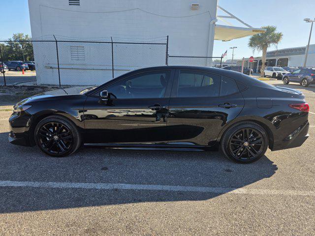 used 2025 Toyota Camry car, priced at $27,885