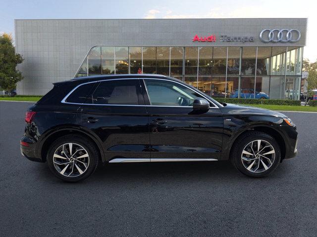 used 2022 Audi Q5 car, priced at $31,685