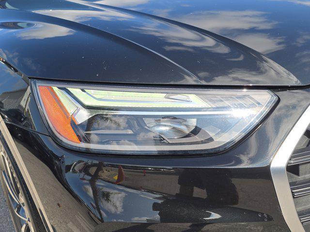 used 2022 Audi Q5 car, priced at $31,685