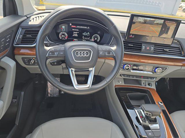 used 2022 Audi Q5 car, priced at $31,685