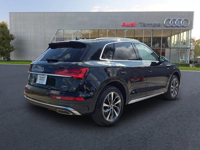 used 2022 Audi Q5 car, priced at $31,685