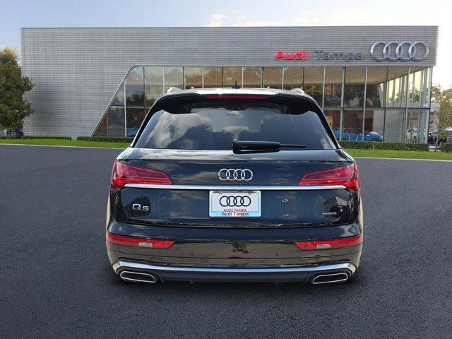 used 2022 Audi Q5 car, priced at $31,685