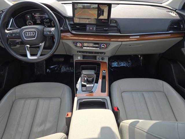 used 2022 Audi Q5 car, priced at $31,685