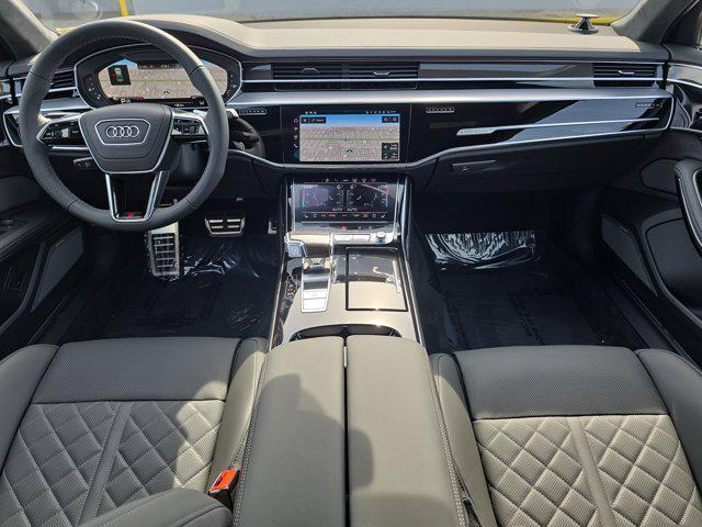 new 2025 Audi S8 car, priced at $144,240
