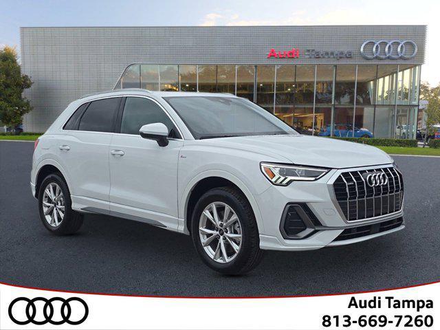 new 2024 Audi Q3 car, priced at $43,940