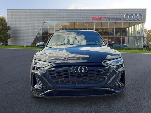 used 2024 Audi Q8 e-tron car, priced at $59,989