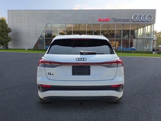 new 2025 Audi Q4 e-tron car, priced at $55,400