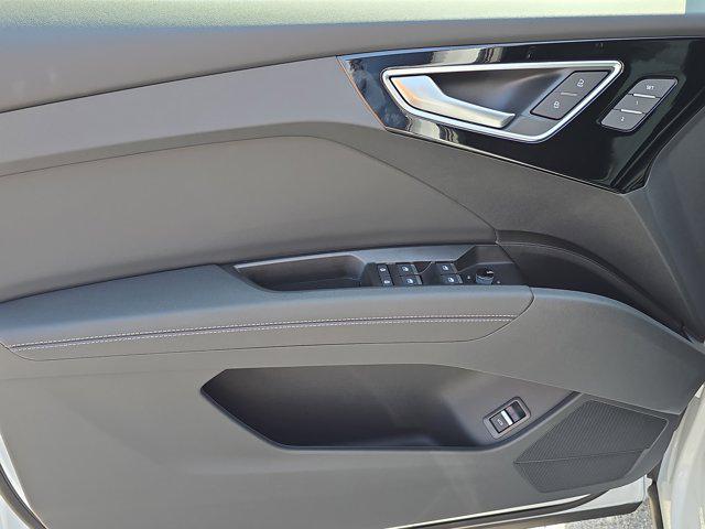 new 2025 Audi Q4 e-tron car, priced at $55,400