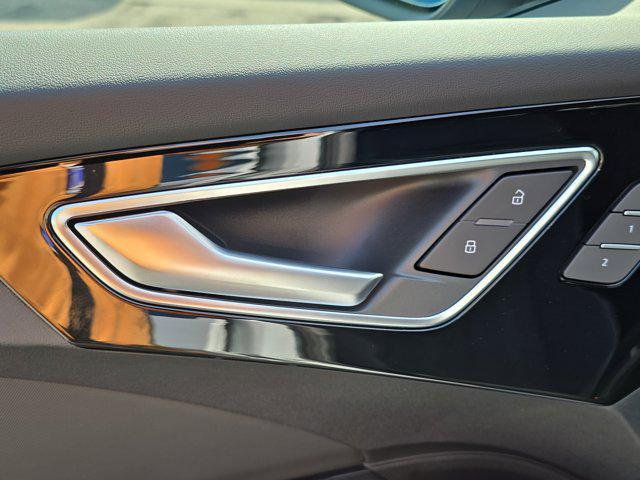 new 2025 Audi Q4 e-tron car, priced at $55,400