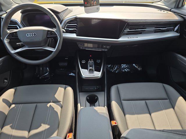 new 2025 Audi Q4 e-tron car, priced at $55,400