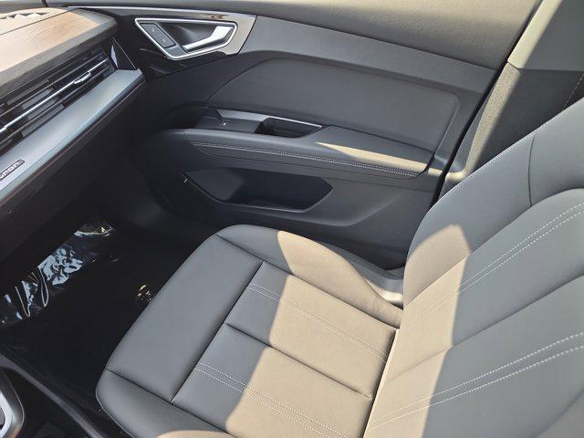 new 2025 Audi Q4 e-tron car, priced at $55,400