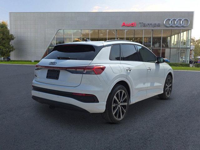 new 2025 Audi Q4 e-tron car, priced at $55,400