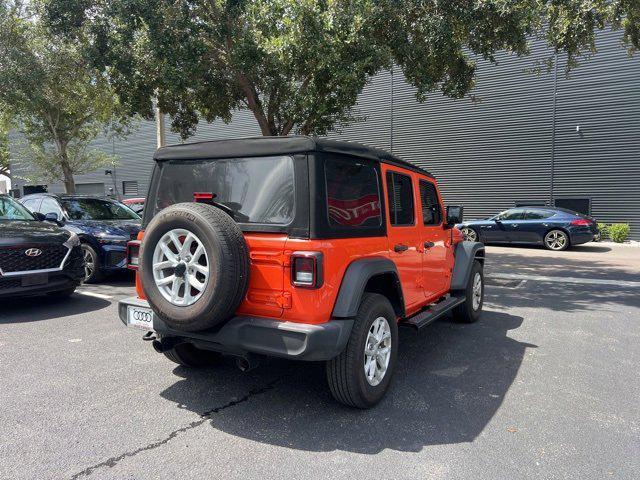 used 2023 Jeep Wrangler car, priced at $27,989