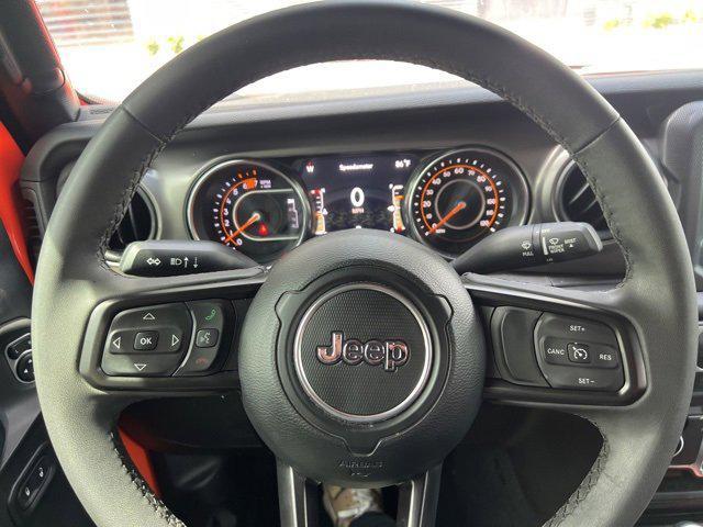 used 2023 Jeep Wrangler car, priced at $27,989