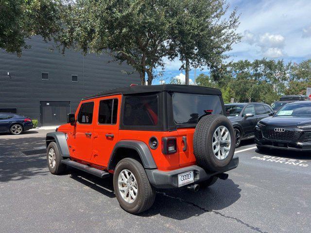 used 2023 Jeep Wrangler car, priced at $27,989