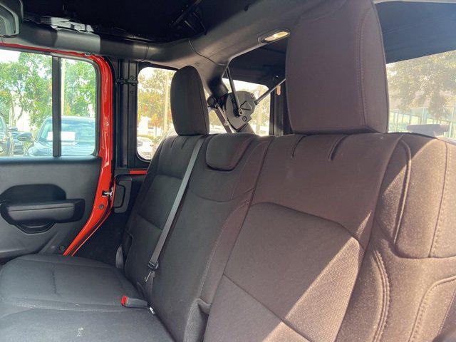 used 2023 Jeep Wrangler car, priced at $27,989