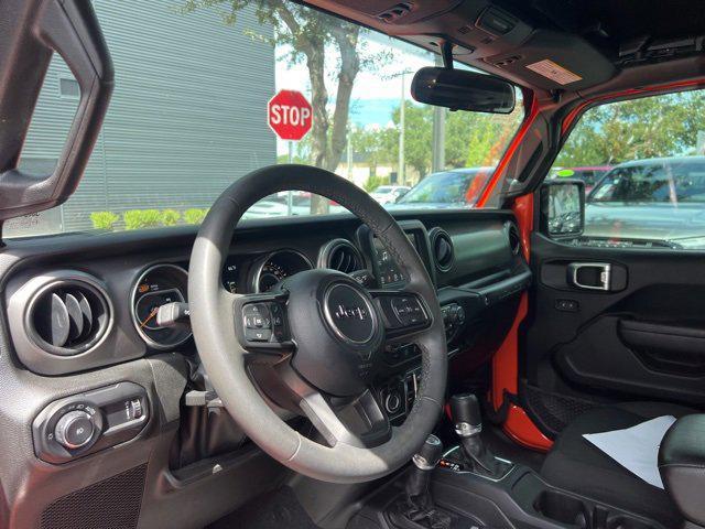 used 2023 Jeep Wrangler car, priced at $27,989