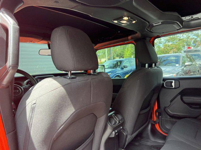 used 2023 Jeep Wrangler car, priced at $27,989