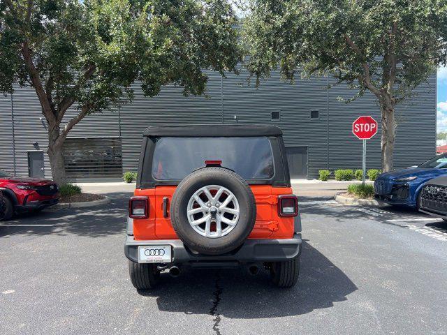 used 2023 Jeep Wrangler car, priced at $27,989